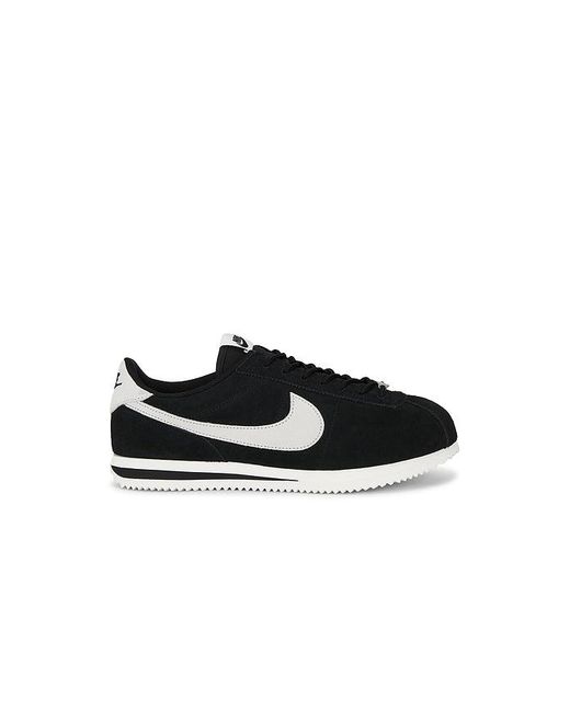 Nike Black Cortez Premium for men