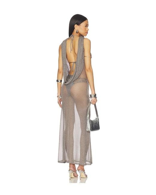 superdown White Kaomi Maxi Dress