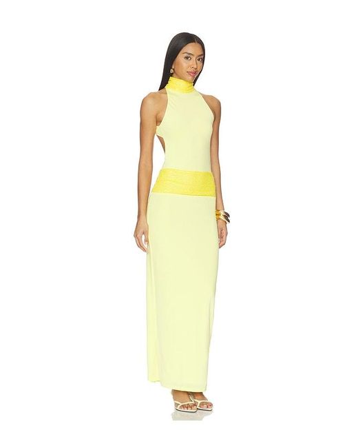 superdown Yellow Sabriana Gown