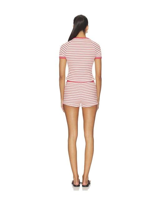 superdown Multicolor Kiki Short Set