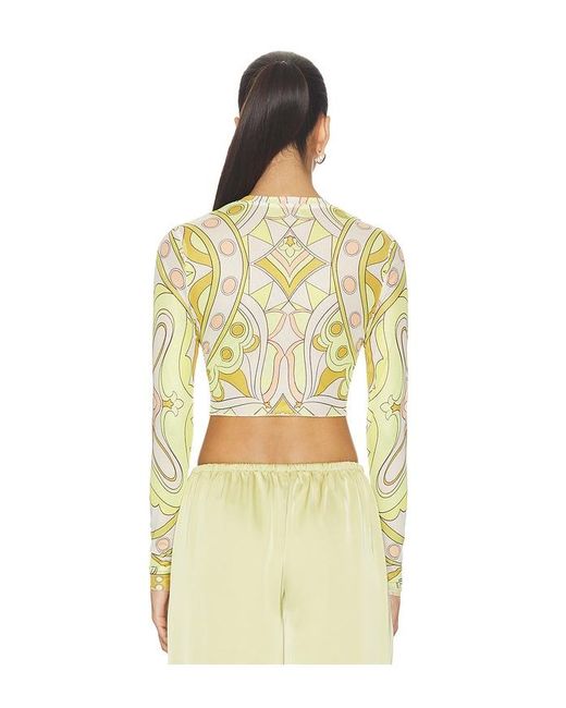 AFRM Multicolor Hardin Top