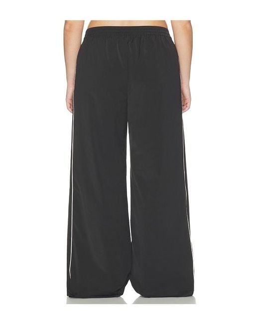 GOOD AMERICAN Black The Sport Pants