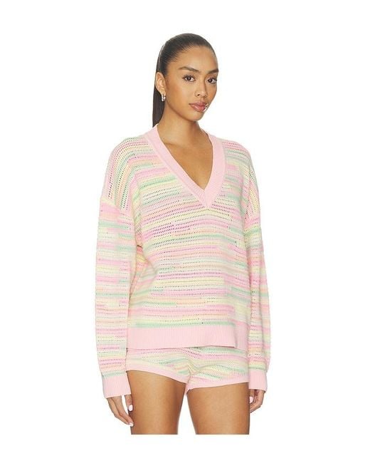 LoveShackFancy Natural Marlieanna Pullover