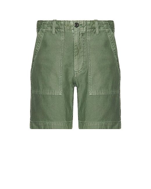 Outerknown Green The Field Short for men