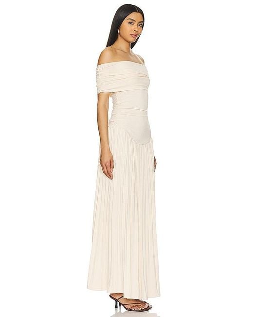 Lioness Natural Field Of Dreams Dress