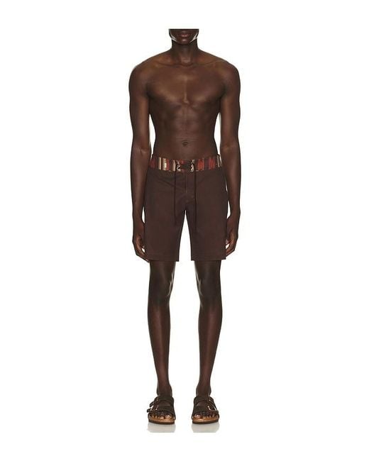 Rhythm Brown Propagate Trunk for men