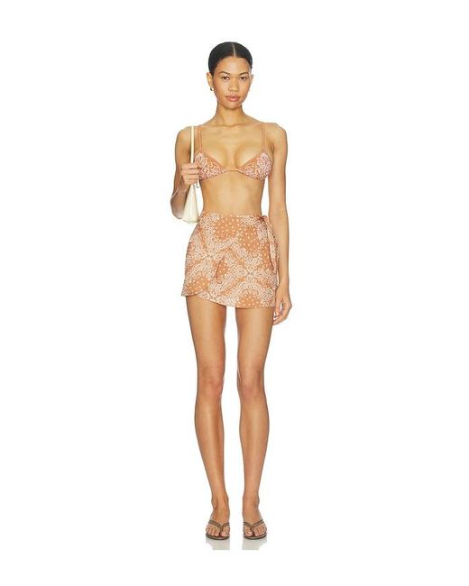 Tropic of C White X Revolve Paros Skirt