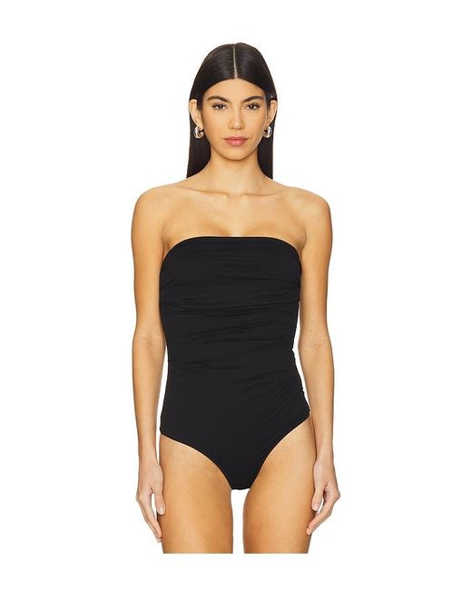 Agolde Black Gwyneth Bodysuit