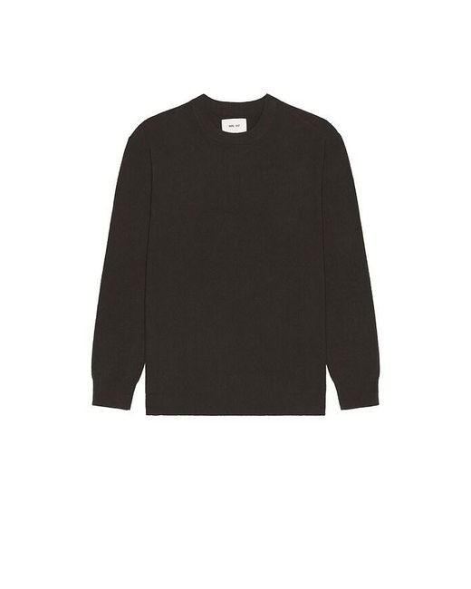 NN07 Black Danny Lightweight Sweater 6429 for men