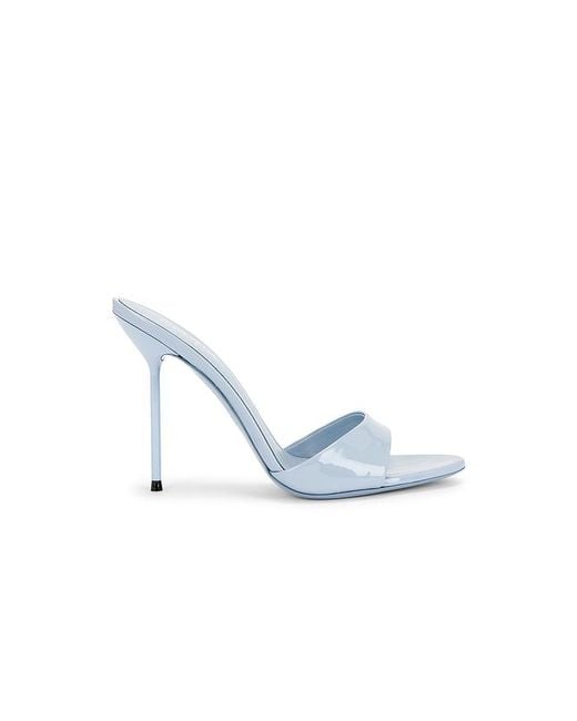 Paris Texas Blue Lidia Mule