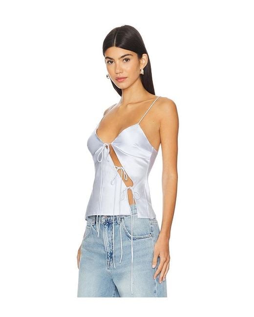 Lioness Mariah キャミソール White