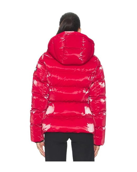 Mackage Red Madalyn Coat
