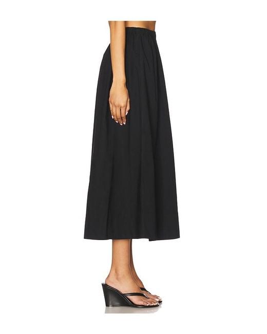 Camila Coelho Black Gurina Skirt