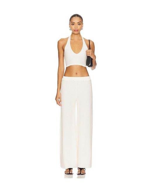 Ba&sh White X Suzie Kondi Koan Top