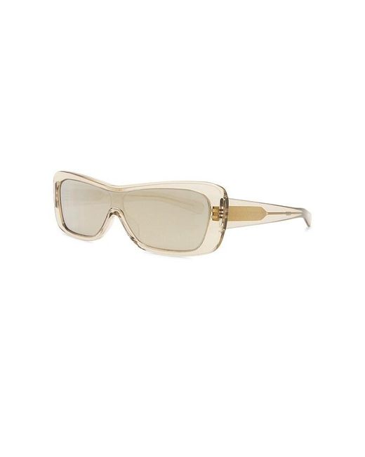 FLATLIST EYEWEAR Natural X Veneda Carter Disco Sunglasses for men