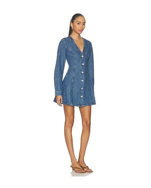 Blank NYC Blue Denim Dress