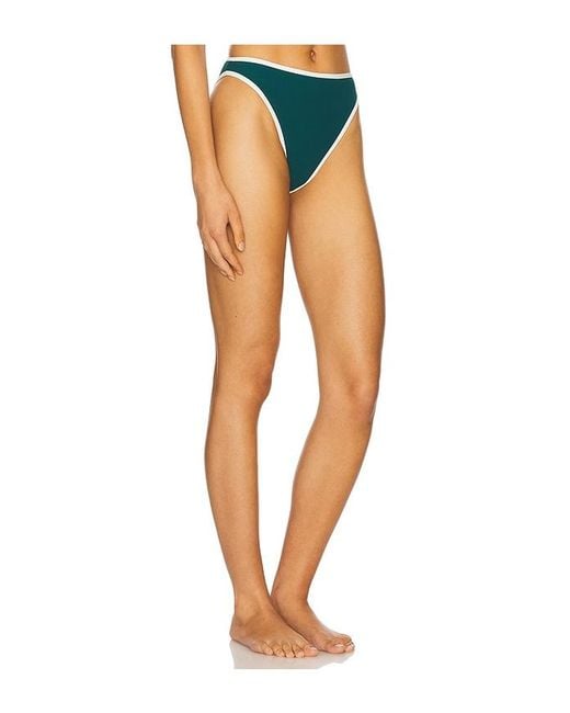 LSPACE Blue Nora Bikini Bottom