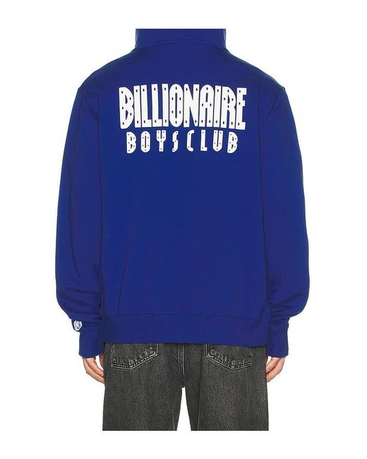 BBCICECREAM Blue Astro Zip Hoodie for men