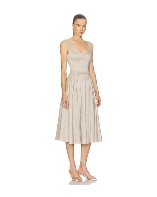L'academie Natural 'Academie By Marianna Maricel Midi Dress