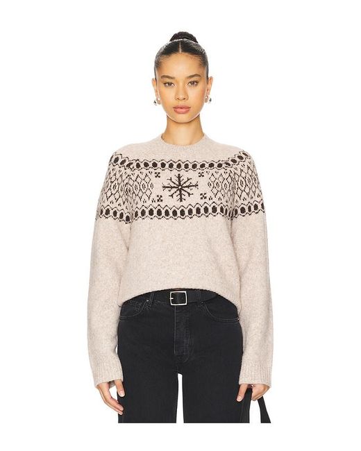 Lovers + Friends Natural Strick Josette