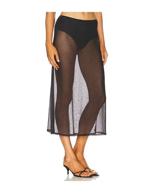 Bella Venice Black Lily Skirt
