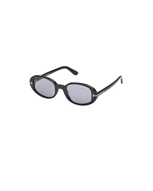 Tom Ford Multicolor Oval Sunglasses