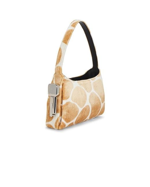 Edie Parker White Burn Shoulder Bag
