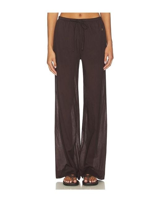 ÉTERNE Brown Brody Pant