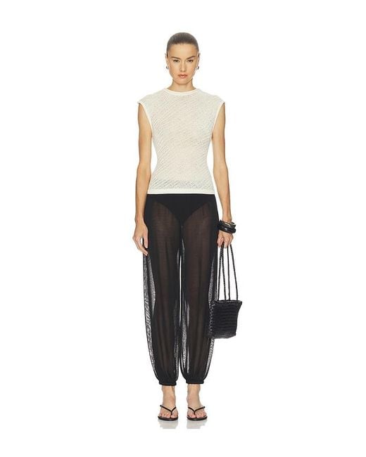 Samsøe & Samsøe White Sairene Top