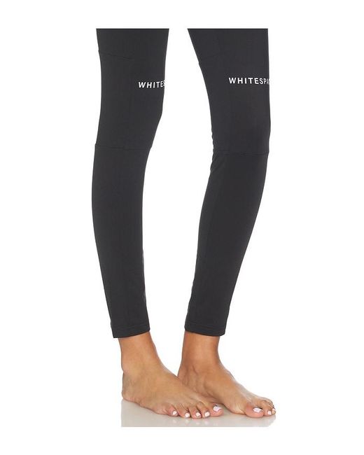 White/space Black Graphene Base Pant