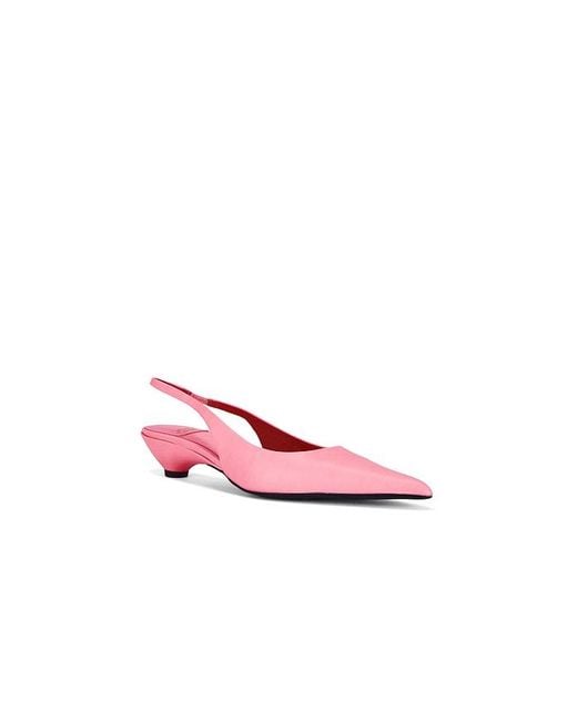 Jeffrey Campbell Pink Monday Flat