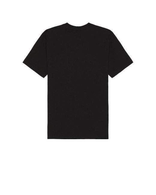 Market Black Smiley Reflect T-shirt for men
