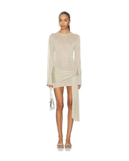 Lioness Natural Ford Mini Dress