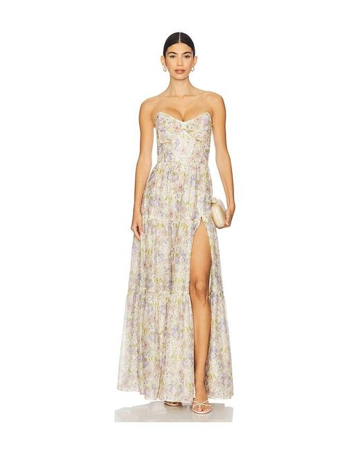 V. Chapman Natural Isabel Gown