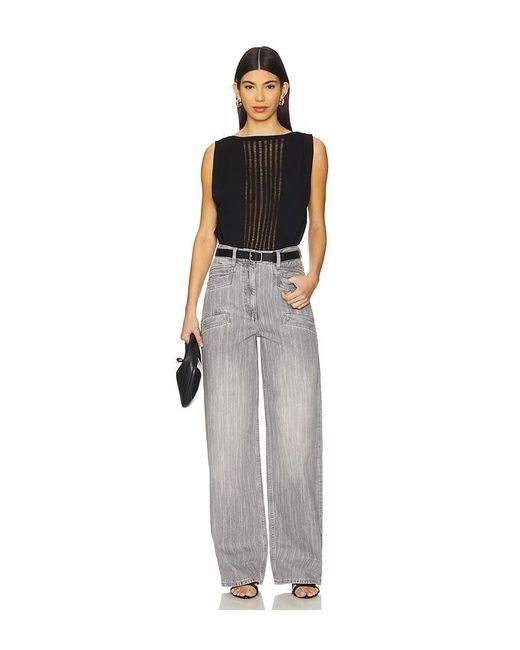 IRO Gray Chrys Jeans