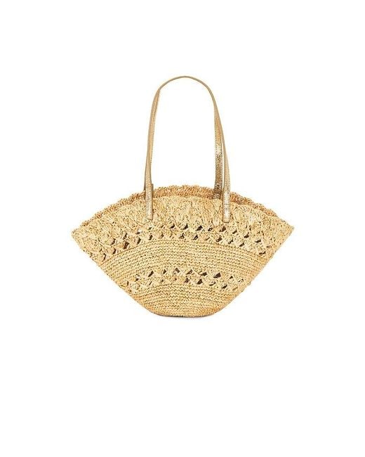 Flora Bella Metallic Salerno Small Tote