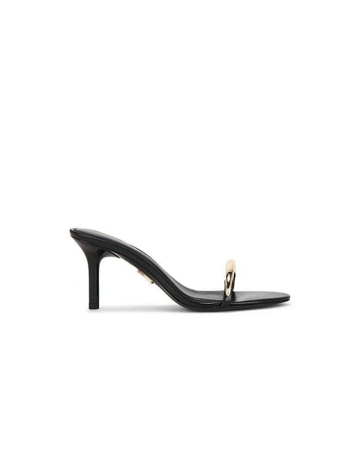 retroféte Black Karli Sandal