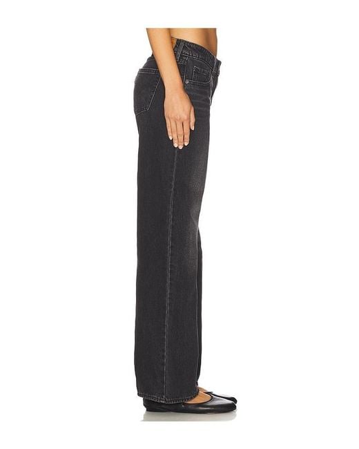 Levi's Black Low Loose Jeans