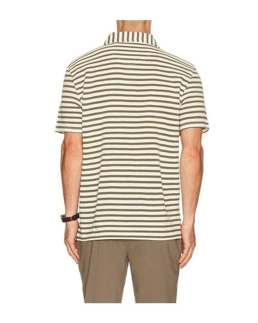 Barbour Multicolor Farlam Striped Tailored Polo for men