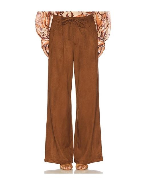 Steve Madden Brown Alysia Pant