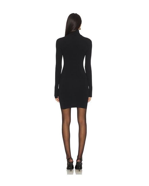 Commando Black Minikleid