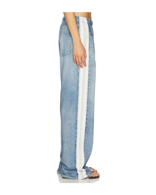 Rag & Bone Blue Rb Miramar Terry Wide Jeans