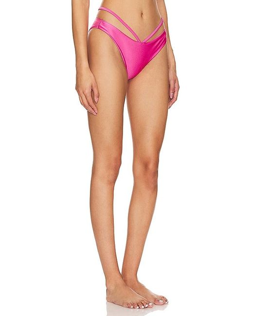 Jonathan Simkhai Multicolor Emmalynn Strappy Bikini Bottom