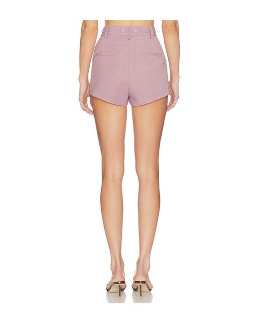 NonChalant Label Pink Zehra Short