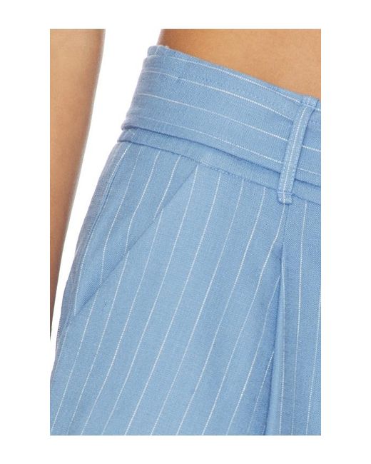 Veronica Beard Blue Piper Short