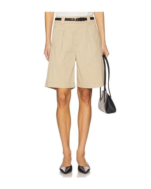 Citizens of Humanity Natural Cara Pleated Short