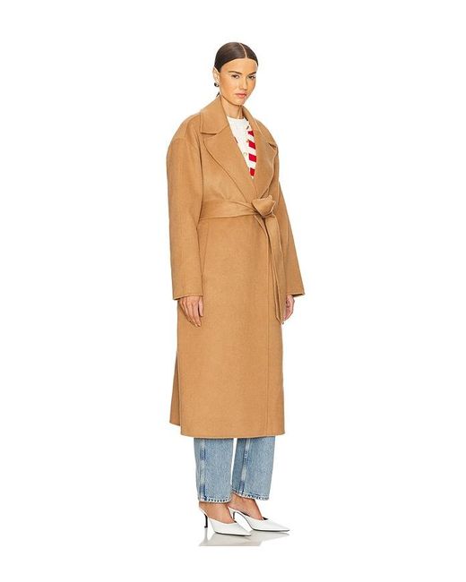 L'academie White Milly Coat
