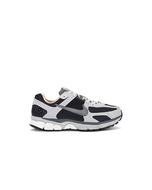 Nike White Zoom Vomero 5 Sneakers for men