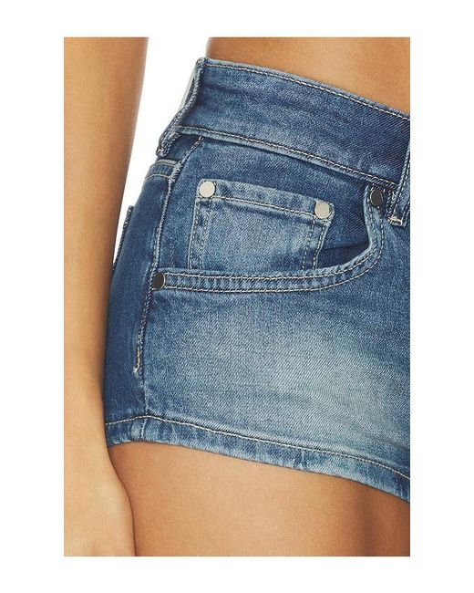 EB DENIM Blue Paloma Micro Short
