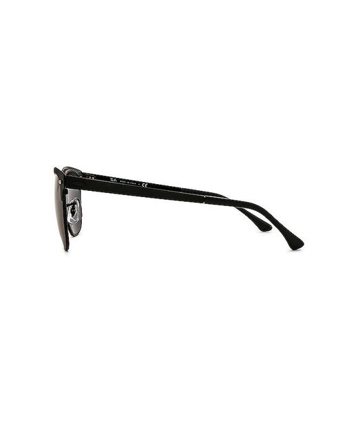 Ray-Ban SONNENBRILLE CLUBMASTER in Black für Herren